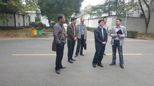 廖應燦帶隊到廣州武漢等地考察對接項目