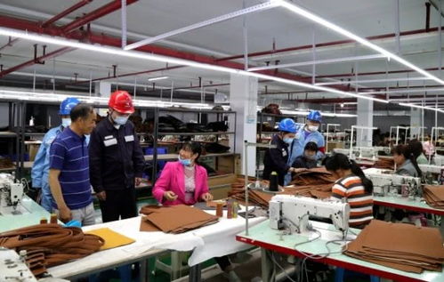 扶貧車間 電力足 扶貧產(chǎn)品出國(guó)門(mén)