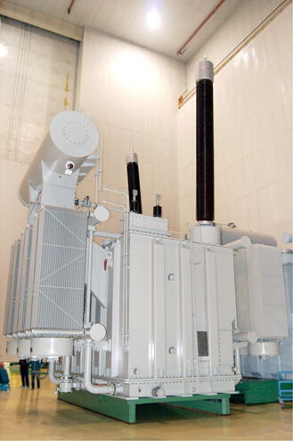 山東電力設(shè)備中電裝備埃塞項(xiàng)目250兆伏安 500千伏變壓器首臺(tái)產(chǎn)品順利通過(guò)沖擊后局部