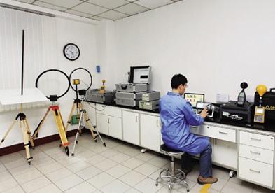 書寫電力需求側管理的新篇章--河北省電力研究院電磁環(huán)境監(jiān)測服務工作側記